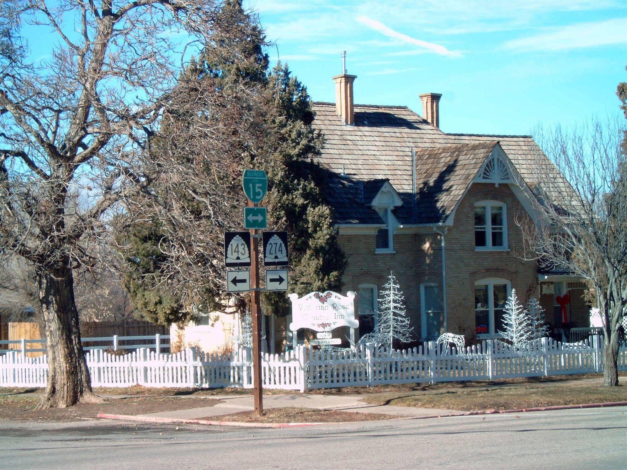 Victorian Rose Country Inn Parowan Esterno foto